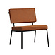 Scandinavian Armchair Espen Cognac Eco-Leather Scandinavian Armchair Espen Cognac Eco-Leather