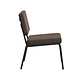 Scandinavian Armchair Espen Anthracite Eco-Leather Scandinavian Armchair Espen Anthracite Eco-Leather