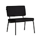 Scandinavian Armchair Espen Black Velvet Scandinavian Armchair Espen Black Velvet