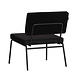 Scandinavian Armchair Espen Black Velvet Scandinavian Armchair Espen Black Velvet