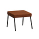 Scandinavian Hocker Espen Cognac Eco-Leather Scandinavian Hocker Espen Cognac Eco-Leather