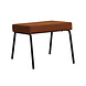 Scandinavian Hocker Espen Cognac Eco-Leather Scandinavian Hocker Espen Cognac Eco-Leather