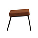 Scandinavian Hocker Espen Cognac Eco-Leather Scandinavian Hocker Espen Cognac Eco-Leather