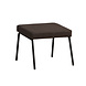Scandinavian Hocker Espen Anthracite Eco-Leather Scandinavian Hocker Espen Anthracite Eco-Leather
