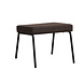 Scandinavian Hocker Espen Anthracite Eco-Leather Scandinavian Hocker Espen Anthracite Eco-Leather