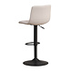 Scandinavian Bar Stool Eva Beige Scandinavian Bar Stool Eva Beige