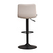 Scandinavian Bar Stool Eva Beige Scandinavian Bar Stool Eva Beige