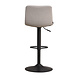Scandinavian Bar Stool Eva Grey Rotatable Scandinavian Bar Stool Eva Grey Rotatable