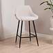 Scandinavian Bar Stool Lova Beige Scandinavian Bar Stool Lova Beige