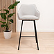 Scandinavian Bar Stool Andor Grey Scandinavian Bar Stool Andor Grey