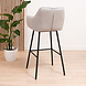 Scandinavian Bar Stool Andor Grey Scandinavian Bar Stool Andor Grey