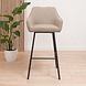 Scandinavian Bar Stool Andor Taupe Scandinavian Bar Stool Andor Taupe