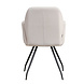 Scandinavian Dining Chair Frey Beige Scandinavian Dining Chair Frey Beige