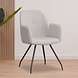 Scandinavian Dining Chair Frey Grey Scandinavian Dining Chair Frey Grey