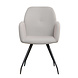 Scandinavian Dining Chair Frey Grey Scandinavian Dining Chair Frey Grey