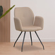 Scandinavian Dining Chair Frey Taupe Scandinavian Dining Chair Frey Taupe