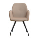 Scandinavian Dining Chair Frey Taupe Scandinavian Dining Chair Frey Taupe