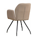 Scandinavian Dining Chair Frey Taupe Scandinavian Dining Chair Frey Taupe