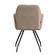 Scandinavian Dining Chair Frey Taupe Scandinavian Dining Chair Frey Taupe