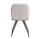 Scandinavian Dining Chair Fenris Beige Scandinavian Dining Chair Fenris Beige