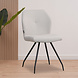 Scandinavian Dining Chair Fenris Grey Scandinavian Dining Chair Fenris Grey
