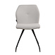 Scandinavian Dining Chair Fenris Grey Scandinavian Dining Chair Fenris Grey