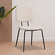 Scandinavian Dining Chair Ivar Beige Scandinavian Dining Chair Ivar Beige