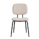 Scandinavian Dining Chair Ivar Beige Scandinavian Dining Chair Ivar Beige