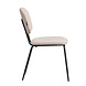 Scandinavian Dining Chair Ivar Beige Scandinavian Dining Chair Ivar Beige
