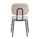 Scandinavian Dining Chair Ivar Beige Scandinavian Dining Chair Ivar Beige