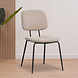 Scandinavian Dining Chair Ivar Taupe Scandinavian Dining Chair Ivar Taupe