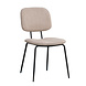 Scandinavian Dining Chair Ivar Taupe Scandinavian Dining Chair Ivar Taupe