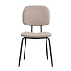 Scandinavian Dining Chair Ivar Taupe Scandinavian Dining Chair Ivar Taupe