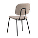 Scandinavian Dining Chair Ivar Taupe Scandinavian Dining Chair Ivar Taupe
