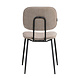Scandinavian Dining Chair Ivar Taupe Scandinavian Dining Chair Ivar Taupe