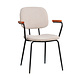 Scandinavian Dining Chair Oskar Beige Scandinavian Dining Chair Oskar Beige