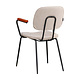 Scandinavian Dining Chair Oskar Beige Scandinavian Dining Chair Oskar Beige