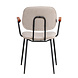 Scandinavian Dining Chair Oskar Beige Scandinavian Dining Chair Oskar Beige