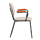 Scandinavian Dining Chair Oskar Beige Scandinavian Dining Chair Oskar Beige