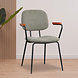 Scandinavian Dining Chair Oskar Green Scandinavian Dining Chair Oskar Green