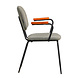Scandinavian Dining Chair Oskar Green Scandinavian Dining Chair Oskar Green