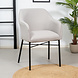 Scandinavian Dining Chair Vanja Grey Scandinavian Dining Chair Vanja Grey