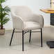 Scandinavian Dining Chair Vanja Grey Scandinavian Dining Chair Vanja Grey