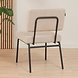 Scandinavian Dining Chair Espen Beige Scandinavian Dining Chair Espen Beige