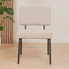 Scandinavian Dining Chair Espen Beige Scandinavian Dining Chair Espen Beige