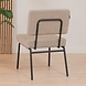 Scandinavian Dining Chair Espen Taupe Scandinavian Dining Chair Espen Taupe