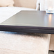 Industrial Laptop Table Fien Marble Look Black Industrial Laptop Table Fien Marble Look Black