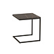 Industrial Laptop Table Fien Marble Look Black Industrial Laptop Table Fien Marble Look Black