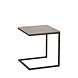 Industrial Laptop Table Fien Marble Look Grey Industrial Laptop Table Fien Marble Look Grey