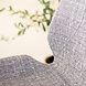 Industrial Bar Stool Beau Chenille Light Grey Industrial Bar Stool Beau Chenille Light Grey